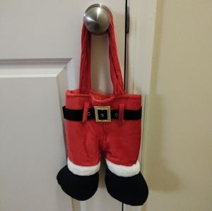 Santa Claus Christmas Stocking 🧦 With Santa's Belt